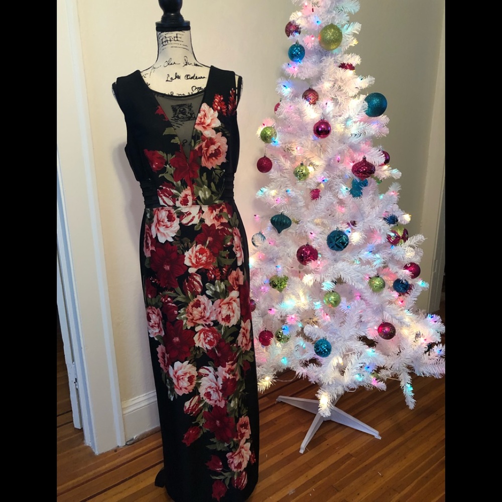 Gorgeous Floral Formal Dress